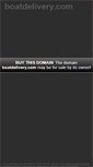 Mobile Screenshot of boatdelivery.com